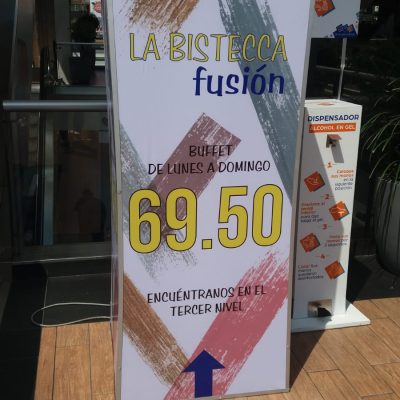 TotemLuminosoBistecca